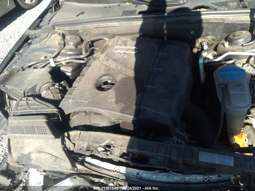 2013 AUDI A4 PREMIUM PLUS WAUEFAFL8DN042868