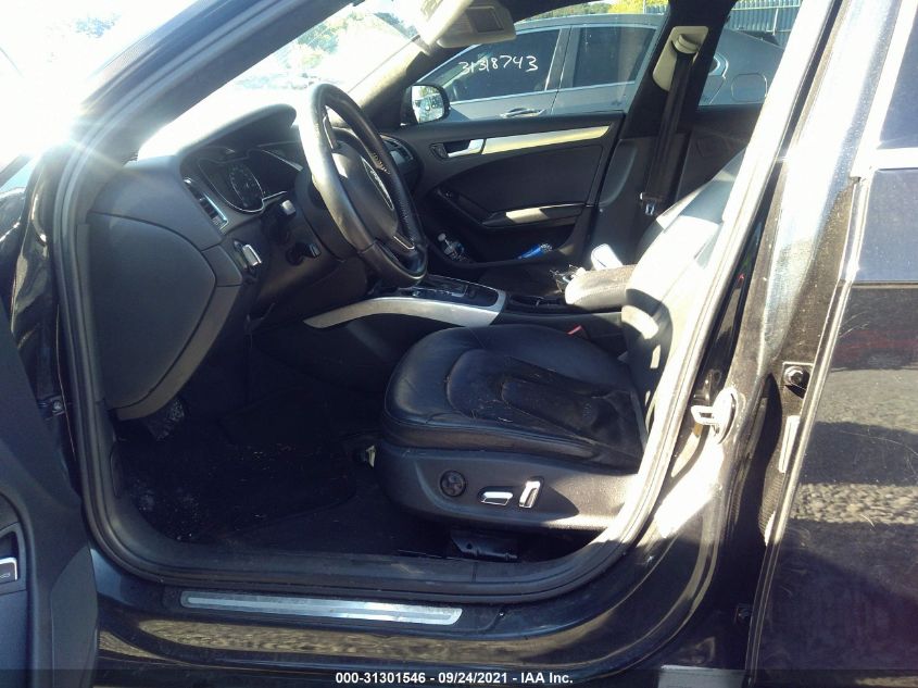 2013 AUDI A4 PREMIUM PLUS WAUEFAFL8DN042868