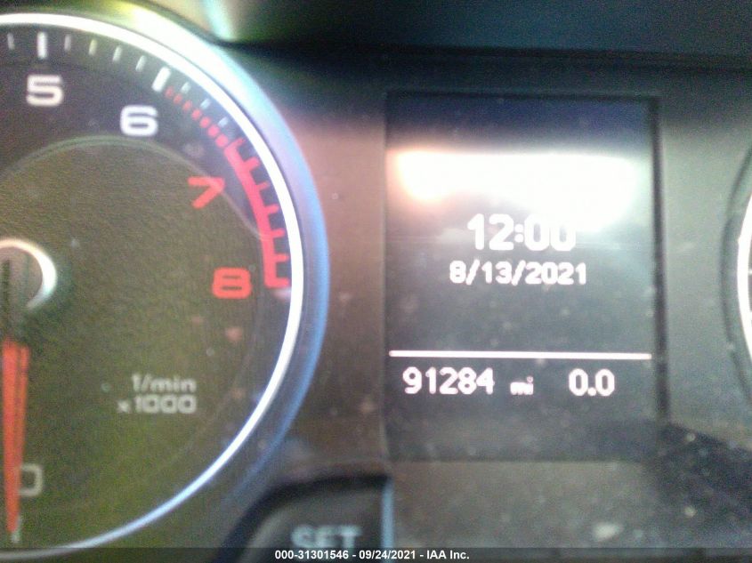 2013 AUDI A4 PREMIUM PLUS WAUEFAFL8DN042868