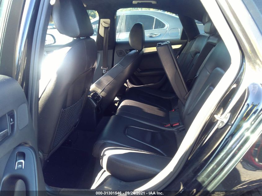 2013 AUDI A4 PREMIUM PLUS WAUEFAFL8DN042868