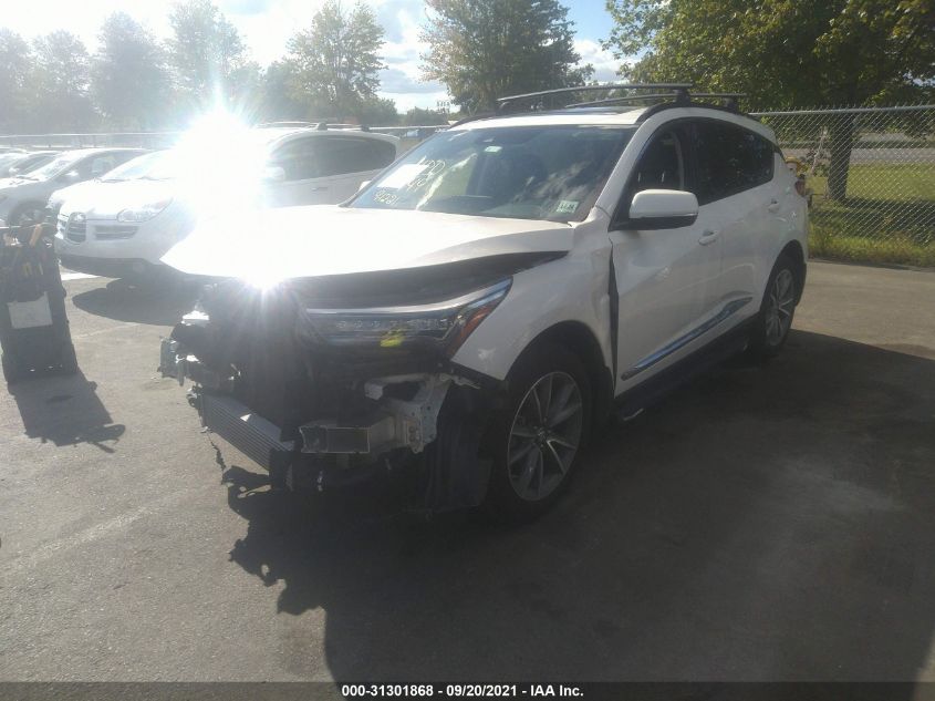 2019 ACURA RDX W/TECHNOLOGY PKG 5J8TC2H57KL009927