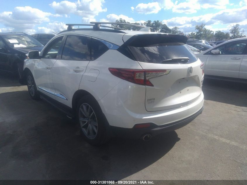 2019 ACURA RDX W/TECHNOLOGY PKG 5J8TC2H57KL009927