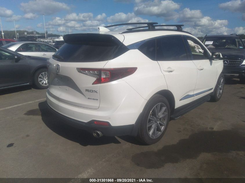 2019 ACURA RDX W/TECHNOLOGY PKG 5J8TC2H57KL009927