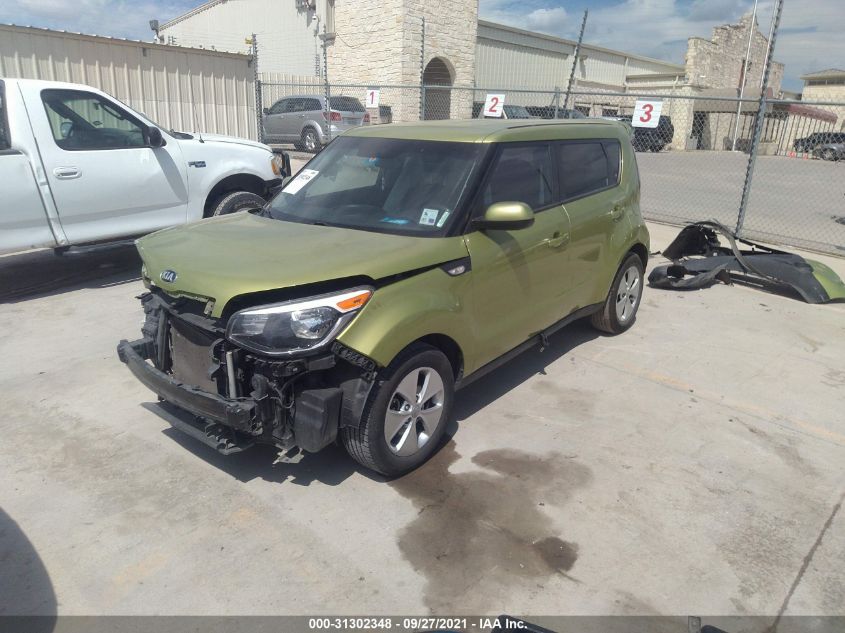 2014 KIA SOUL BASE KNDJN2A29E7047849