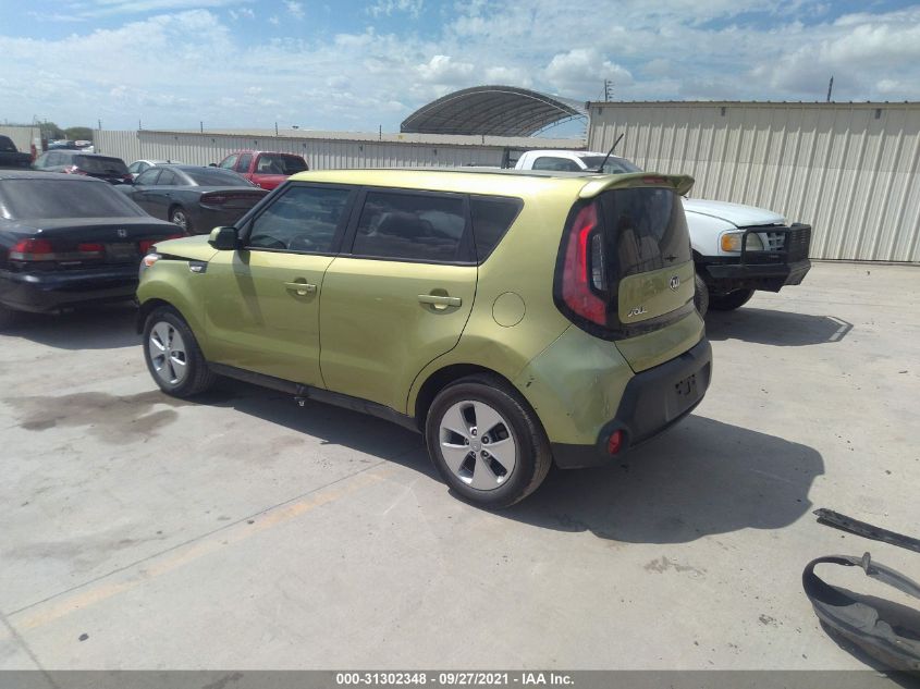 2014 KIA SOUL BASE KNDJN2A29E7047849