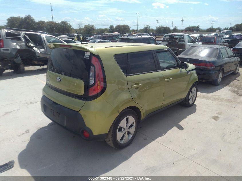 2014 KIA SOUL BASE KNDJN2A29E7047849
