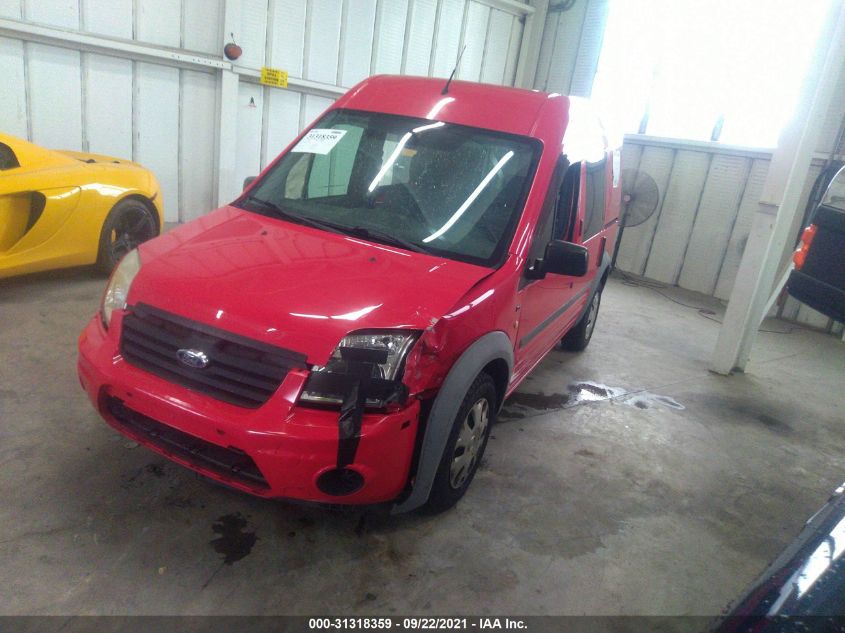 2013 FORD TRANSIT CONNECT XLT NM0LS6BNXDT131800