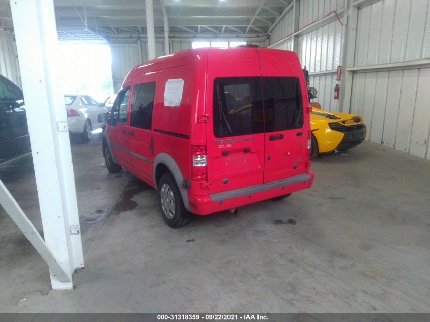 2013 FORD TRANSIT CONNECT XLT NM0LS6BNXDT131800