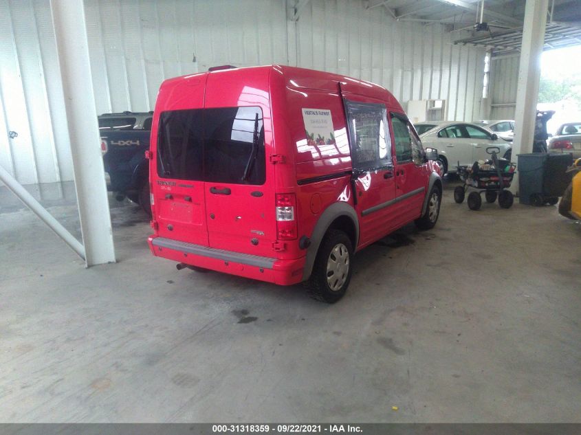 2013 FORD TRANSIT CONNECT XLT NM0LS6BNXDT131800