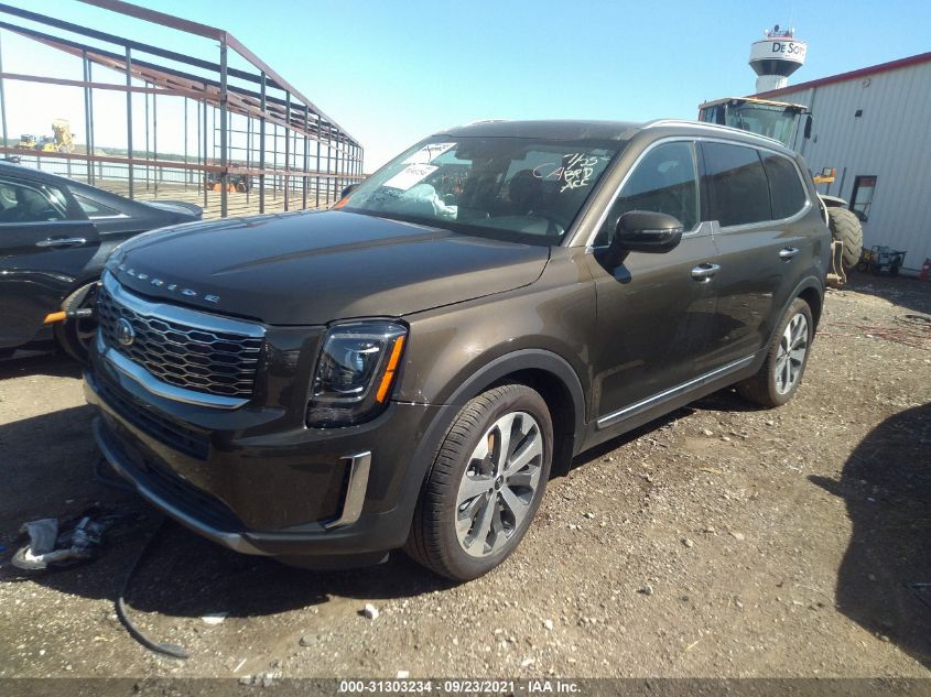 2020 KIA TELLURIDE S 5XYP6DHC6LG095360