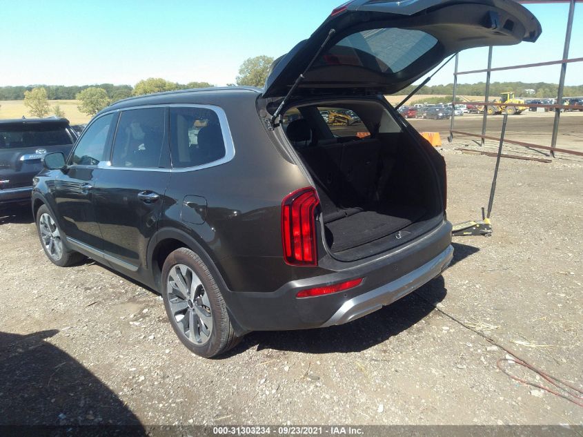 2020 KIA TELLURIDE S 5XYP6DHC6LG095360