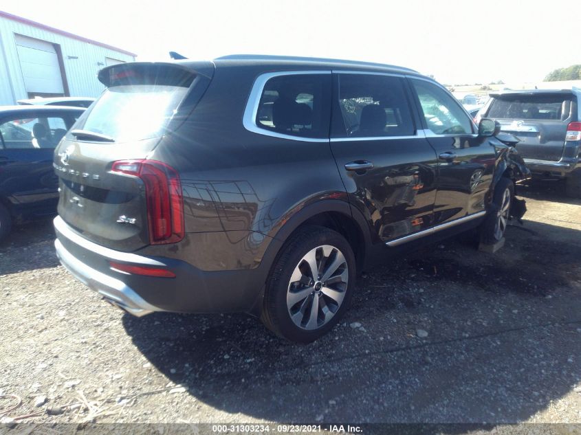 2020 KIA TELLURIDE S 5XYP6DHC6LG095360