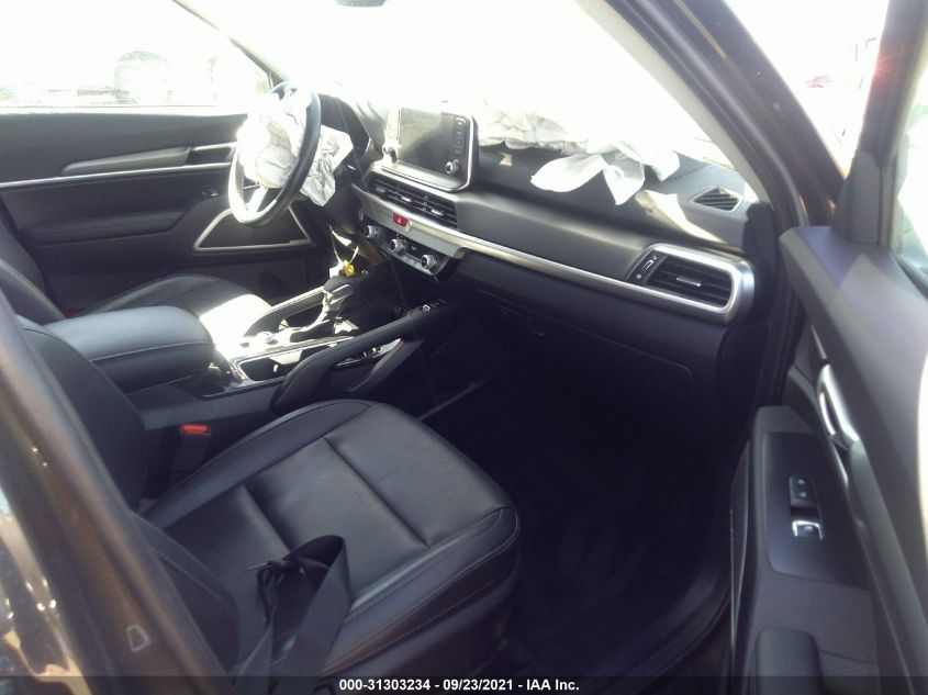 2020 KIA TELLURIDE S 5XYP6DHC6LG095360