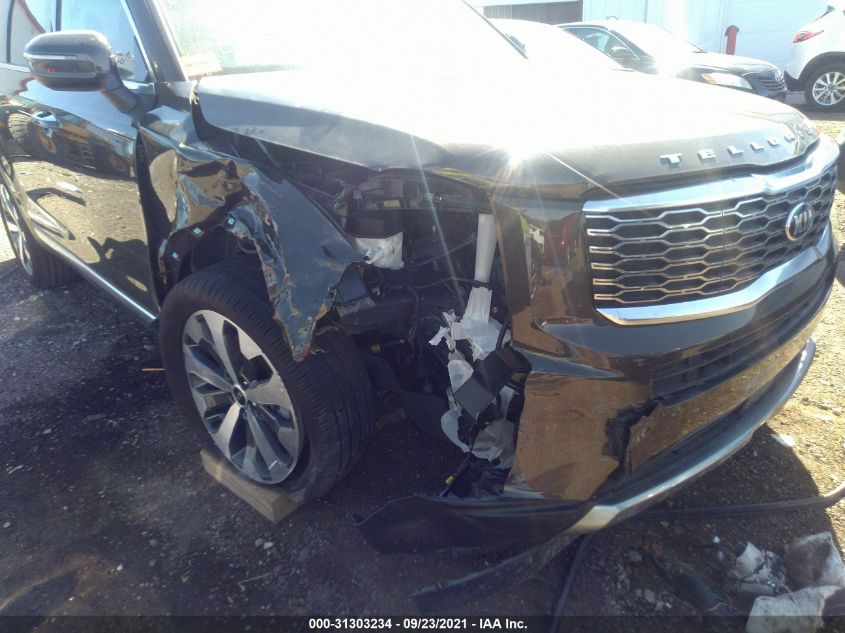2020 KIA TELLURIDE S 5XYP6DHC6LG095360