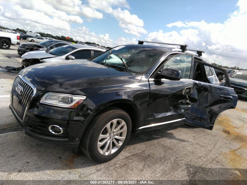 2015 AUDI Q5 PREMIUM WA1CFAFP0FA118018