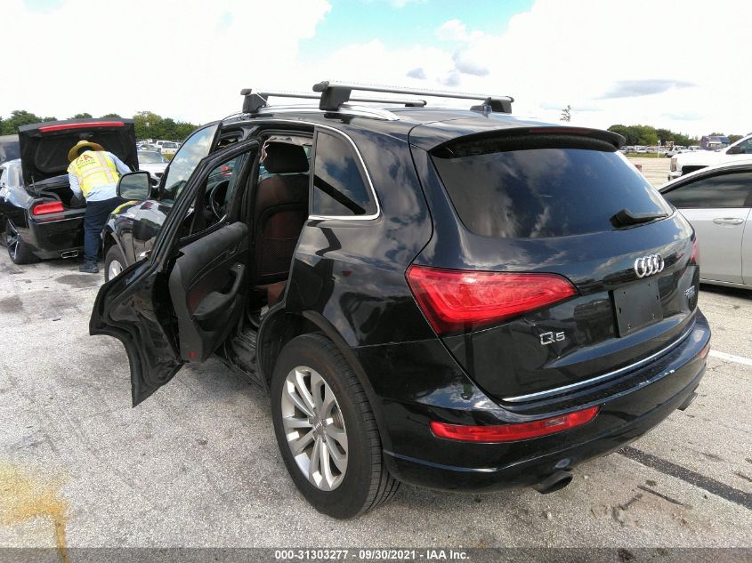 2015 AUDI Q5 PREMIUM WA1CFAFP0FA118018
