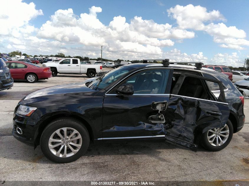 2015 AUDI Q5 PREMIUM WA1CFAFP0FA118018