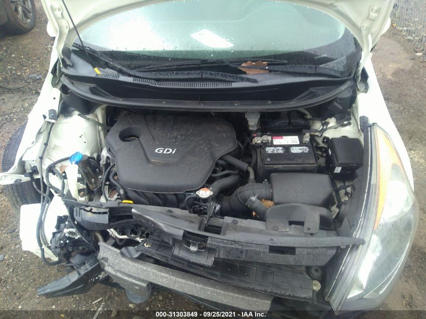 2013 KIA RIO LX KNADM5A34D6228210