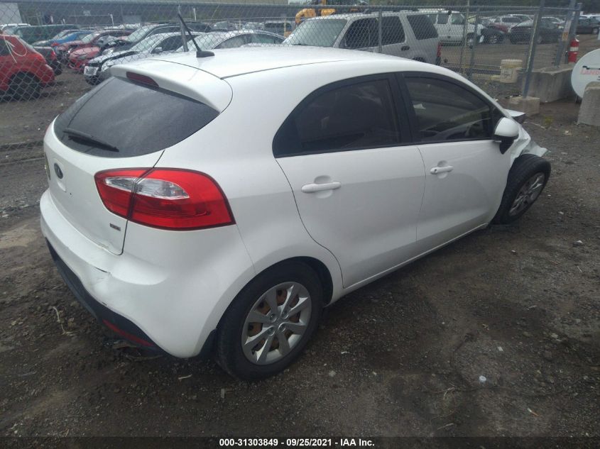 2013 KIA RIO LX KNADM5A34D6228210