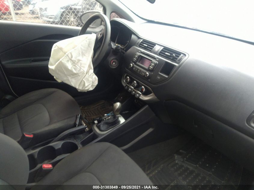 2013 KIA RIO LX KNADM5A34D6228210