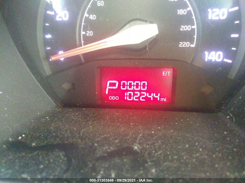 2013 KIA RIO LX KNADM5A34D6228210