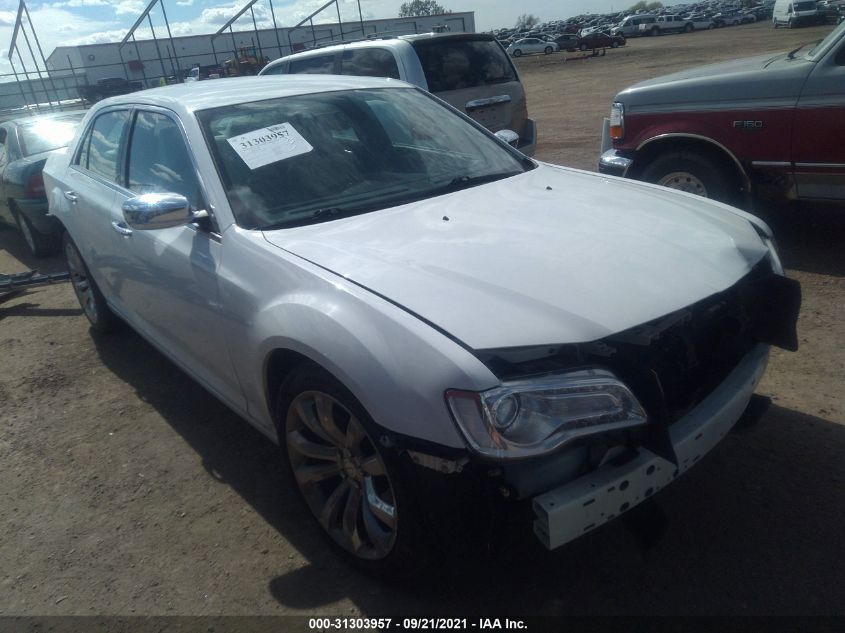 2019 CHRYSLER 300 LIMITED 2C3CCAEG2KH693561