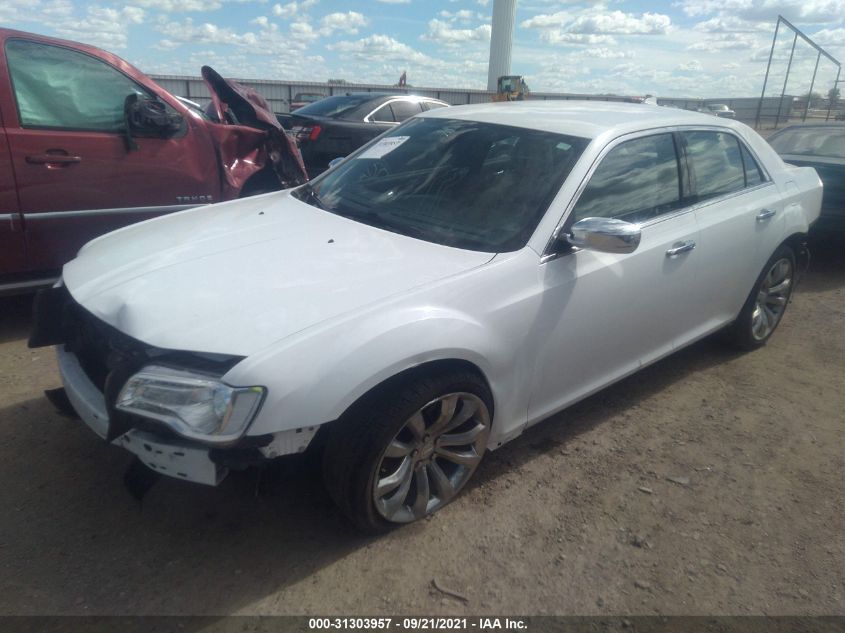 2019 CHRYSLER 300 LIMITED 2C3CCAEG2KH693561