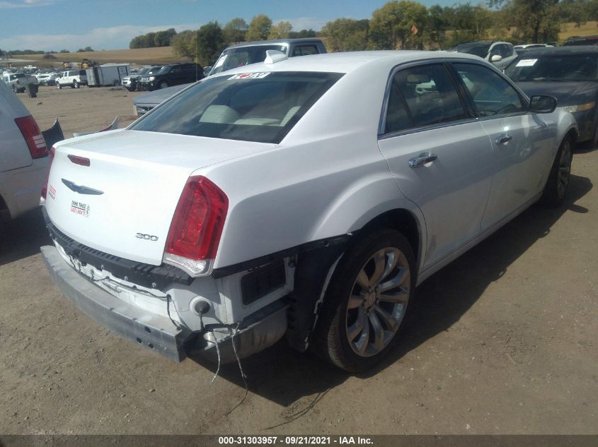 2019 CHRYSLER 300 LIMITED 2C3CCAEG2KH693561