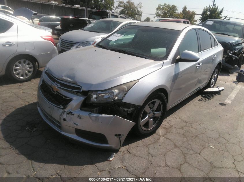 2013 CHEVROLET CRUZE 1LT 1G1PC5SB7D7115587