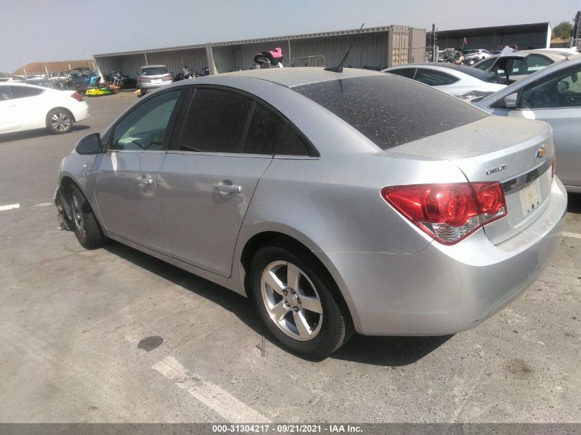 2013 CHEVROLET CRUZE 1LT 1G1PC5SB7D7115587