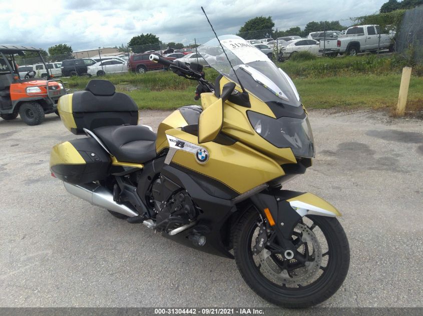 2018 BMW K1600 B WB10F5309JZG17563