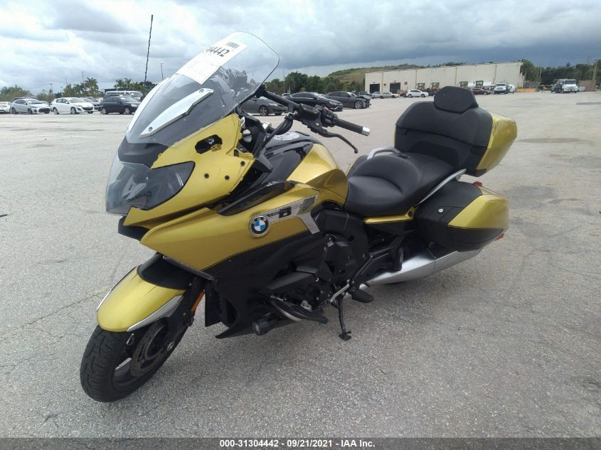 2018 BMW K1600 B WB10F5309JZG17563