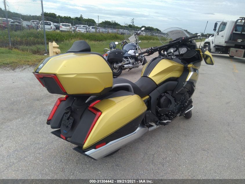 2018 BMW K1600 B WB10F5309JZG17563