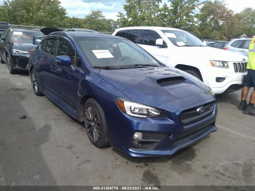 2017 SUBARU WRX STI JF1VA2M6XH9800850