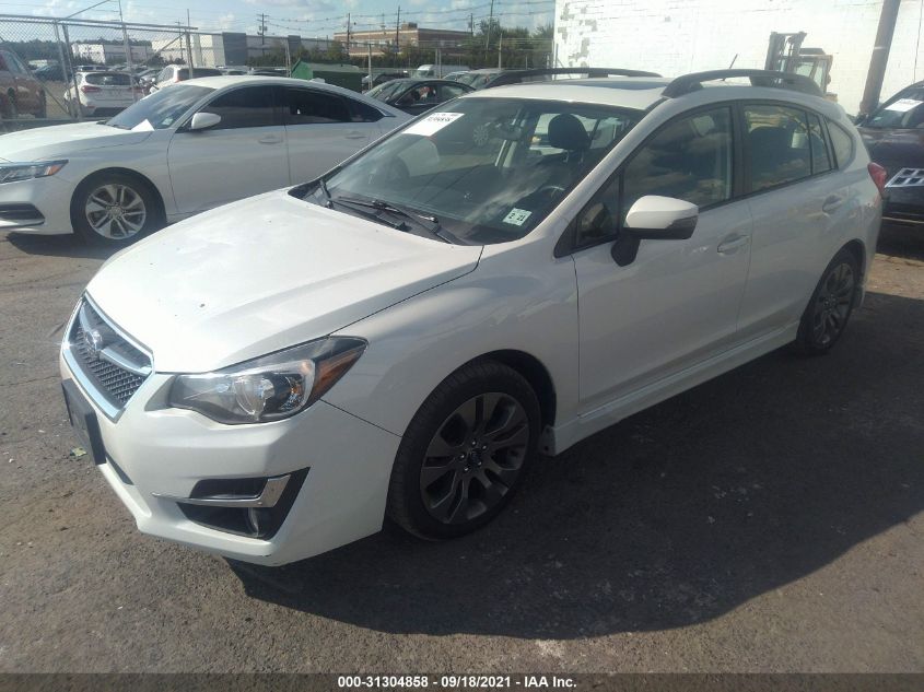 2016 SUBARU IMPREZA WAGON 2.0I SPORT PREMIUM JF1GPAP61G8227256
