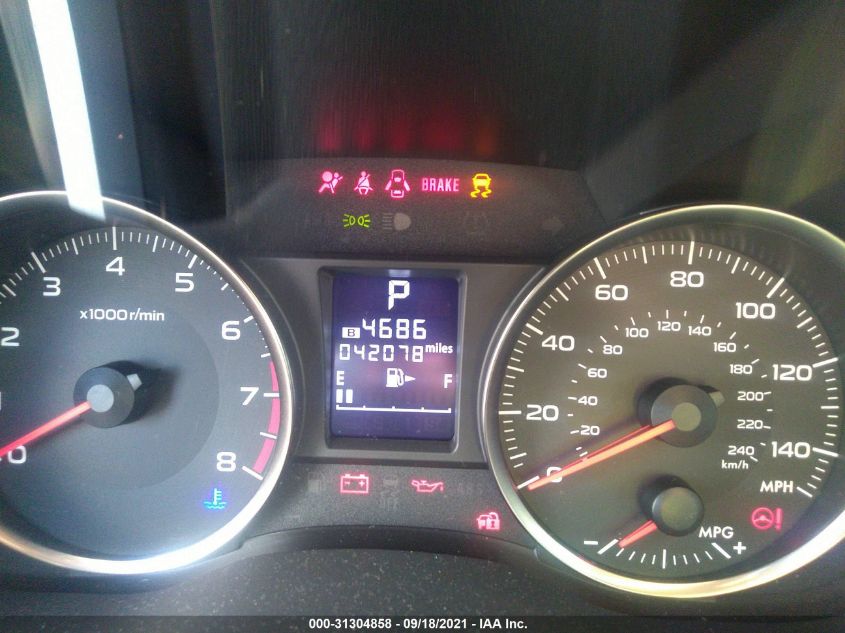 2016 SUBARU IMPREZA WAGON 2.0I SPORT PREMIUM JF1GPAP61G8227256