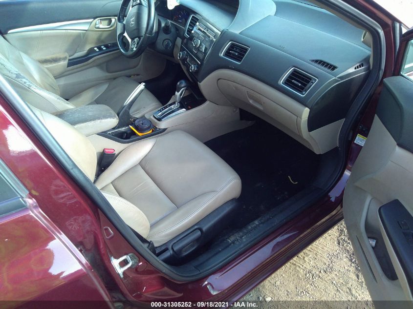 2013 HONDA CIVIC SDN EX-L 19XFB2F9XDE226033