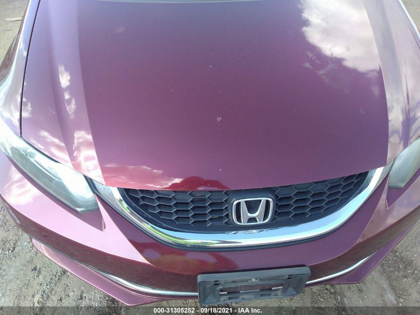 2013 HONDA CIVIC SDN EX-L 19XFB2F9XDE226033