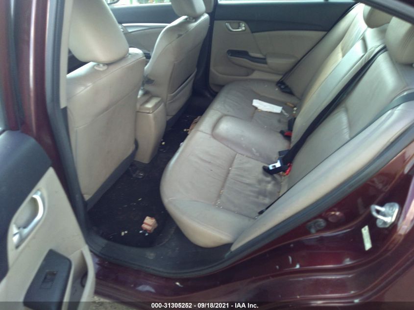 2013 HONDA CIVIC SDN EX-L 19XFB2F9XDE226033