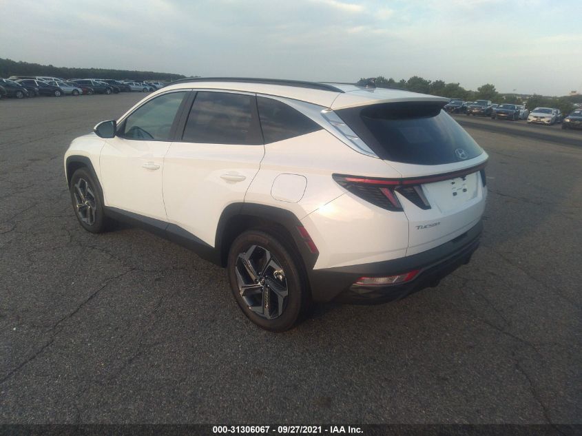 2022 HYUNDAI TUCSON HYBRID SEL CONVENIENCE KM8JFCA13NU026079