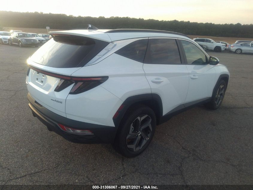 2022 HYUNDAI TUCSON HYBRID SEL CONVENIENCE KM8JFCA13NU026079