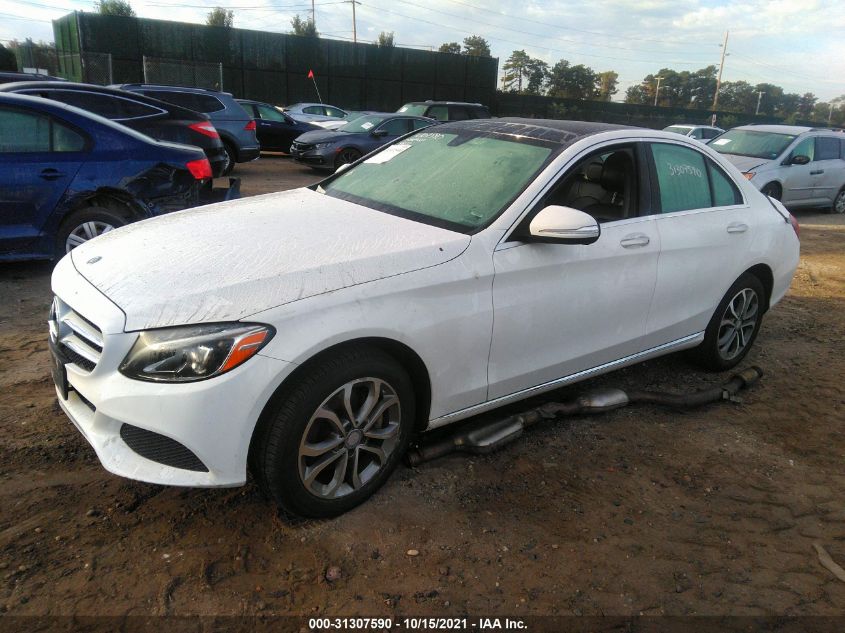 2015 MERCEDES-BENZ C-CLASS C 300 55SWF4KB1FU056388