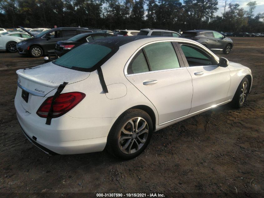 2015 MERCEDES-BENZ C-CLASS C 300 55SWF4KB1FU056388