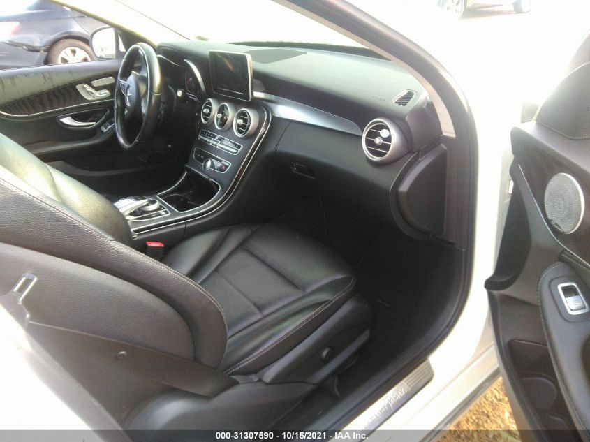 2015 MERCEDES-BENZ C-CLASS C 300 55SWF4KB1FU056388