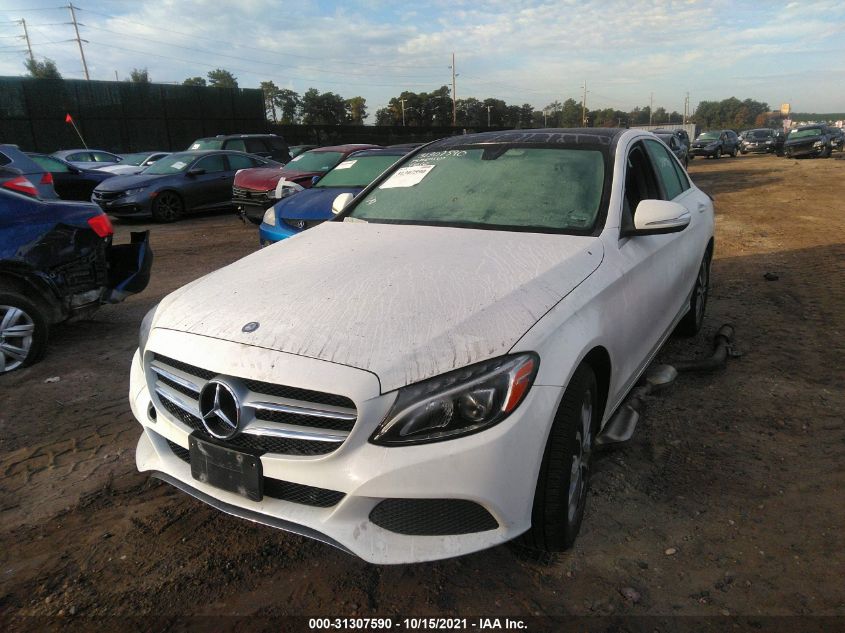 2015 MERCEDES-BENZ C-CLASS C 300 55SWF4KB1FU056388