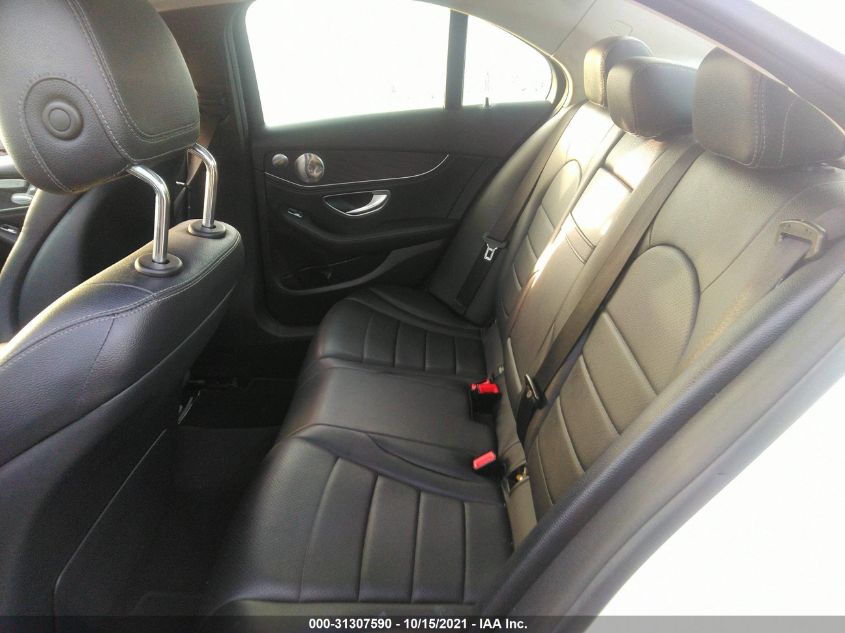 2015 MERCEDES-BENZ C-CLASS C 300 55SWF4KB1FU056388