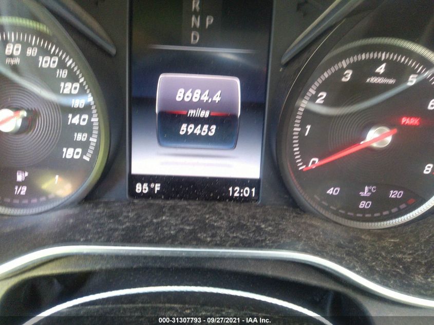 2016 MERCEDES-BENZ C-CLASS C 300 55SWF4KB3GU144540