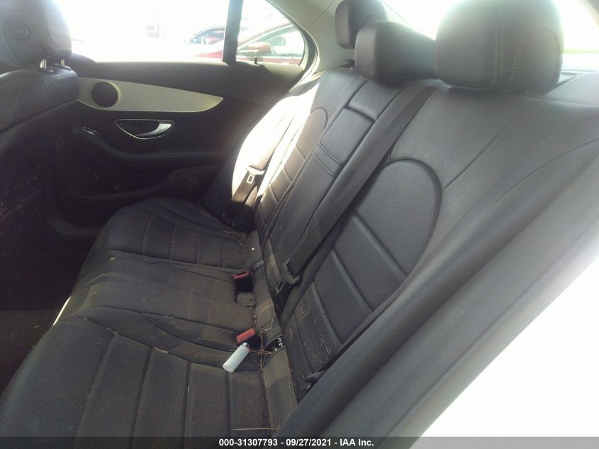 2016 MERCEDES-BENZ C-CLASS C 300 55SWF4KB3GU144540