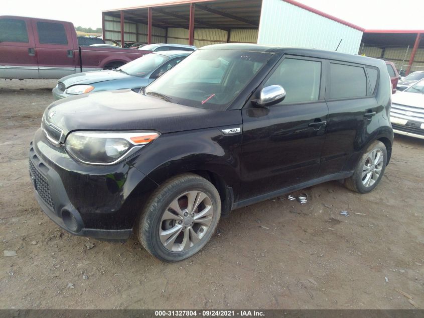 2014 KIA SOUL + KNDJP3A5XE7747437