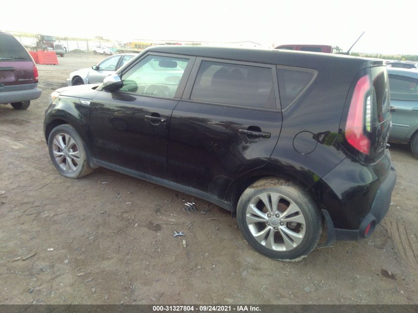 2014 KIA SOUL + KNDJP3A5XE7747437